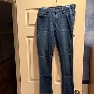 Banana Republic Blue Skinny Fit Jeans